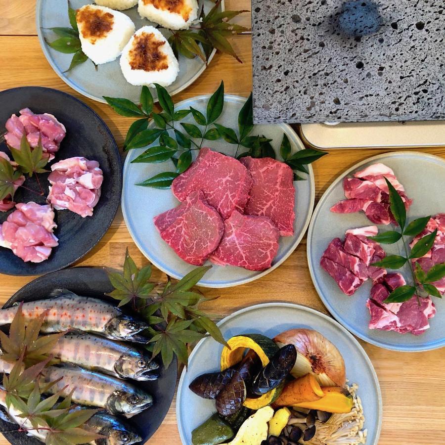山の中の一棟貸切宿 五番地 Nambu (Yamanashi) Kültér fotó