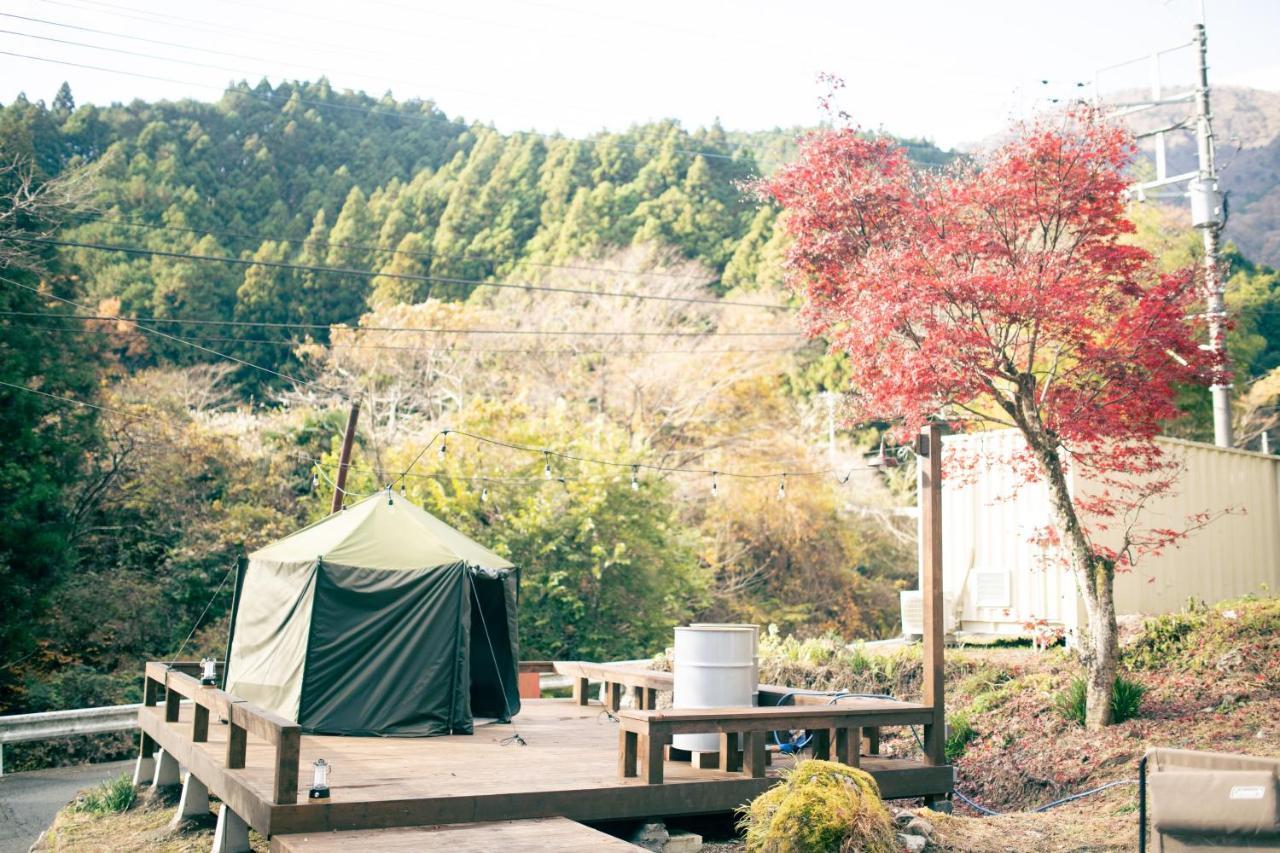 山の中の一棟貸切宿 五番地 Nambu (Yamanashi) Kültér fotó